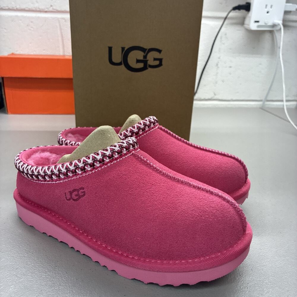 [1019066K-PBLM] YOUTH UGG K TASMAN II Size 1 New With Box Pink
